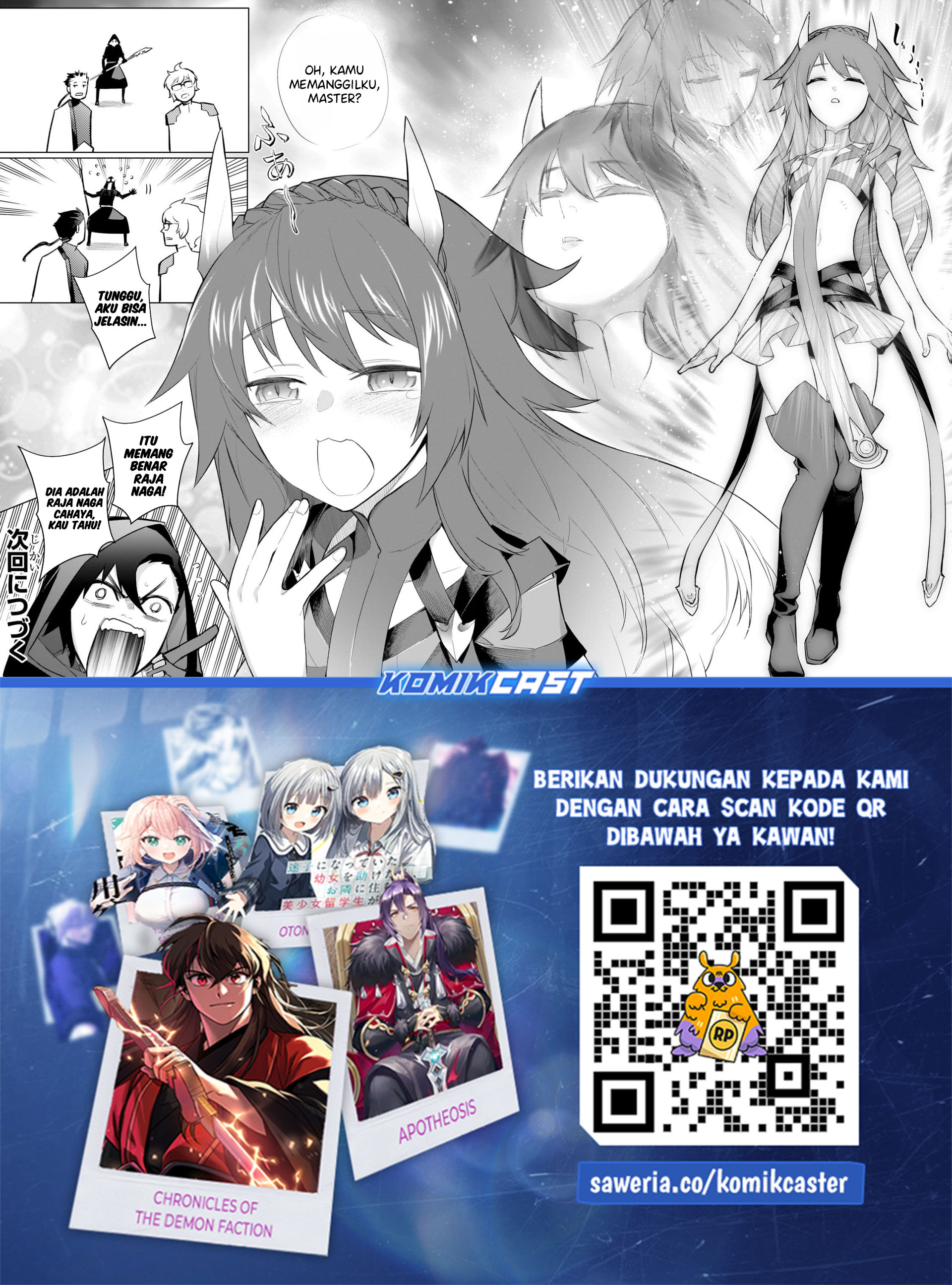 Dilarang COPAS - situs resmi www.mangacanblog.com - Komik kuro no shoukanshi 167 - chapter 167 168 Indonesia kuro no shoukanshi 167 - chapter 167 Terbaru 19|Baca Manga Komik Indonesia|Mangacan