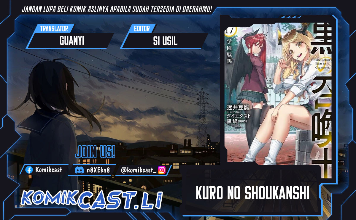 Dilarang COPAS - situs resmi www.mangacanblog.com - Komik kuro no shoukanshi 168 - chapter 168 169 Indonesia kuro no shoukanshi 168 - chapter 168 Terbaru 0|Baca Manga Komik Indonesia|Mangacan