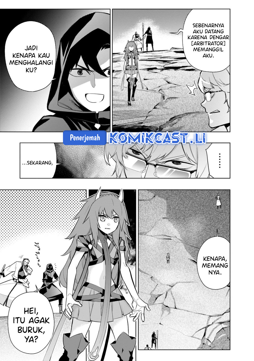 Dilarang COPAS - situs resmi www.mangacanblog.com - Komik kuro no shoukanshi 168 - chapter 168 169 Indonesia kuro no shoukanshi 168 - chapter 168 Terbaru 3|Baca Manga Komik Indonesia|Mangacan