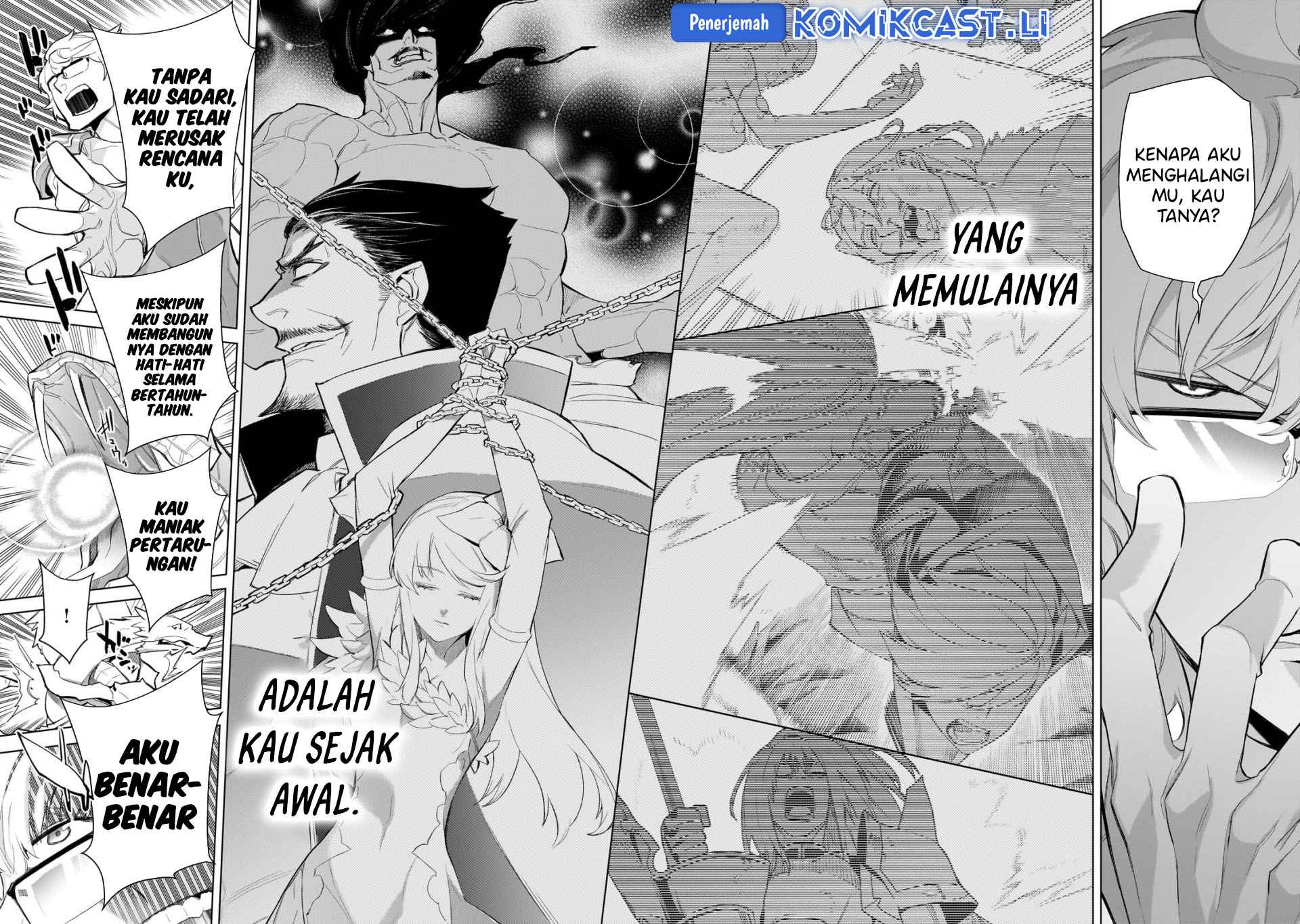 Dilarang COPAS - situs resmi www.mangacanblog.com - Komik kuro no shoukanshi 168 - chapter 168 169 Indonesia kuro no shoukanshi 168 - chapter 168 Terbaru 8|Baca Manga Komik Indonesia|Mangacan