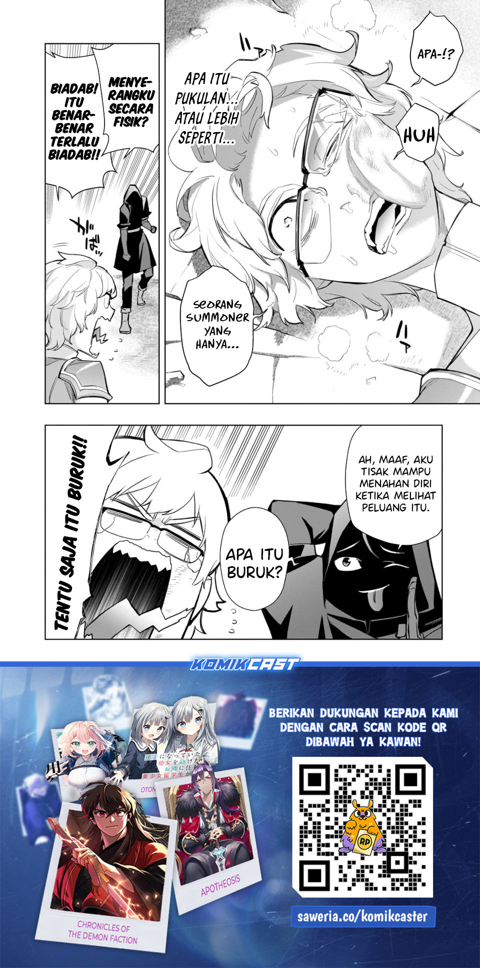 Dilarang COPAS - situs resmi www.mangacanblog.com - Komik kuro no shoukanshi 168 - chapter 168 169 Indonesia kuro no shoukanshi 168 - chapter 168 Terbaru 15|Baca Manga Komik Indonesia|Mangacan