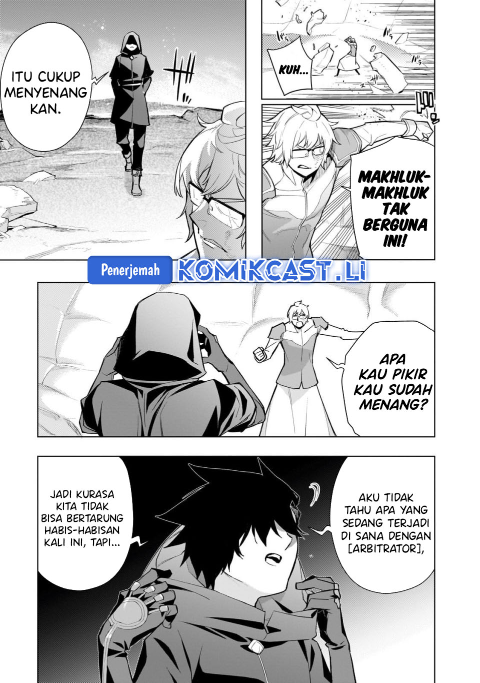 Dilarang COPAS - situs resmi www.mangacanblog.com - Komik kuro no shoukanshi 169 - chapter 169 170 Indonesia kuro no shoukanshi 169 - chapter 169 Terbaru 5|Baca Manga Komik Indonesia|Mangacan