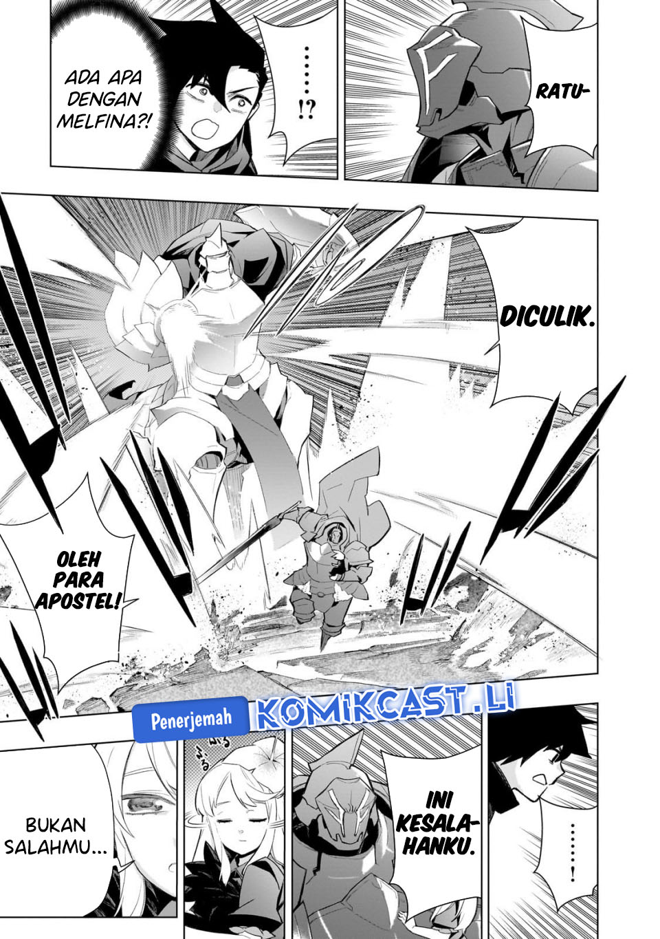 Dilarang COPAS - situs resmi www.mangacanblog.com - Komik kuro no shoukanshi 169 - chapter 169 170 Indonesia kuro no shoukanshi 169 - chapter 169 Terbaru 13|Baca Manga Komik Indonesia|Mangacan