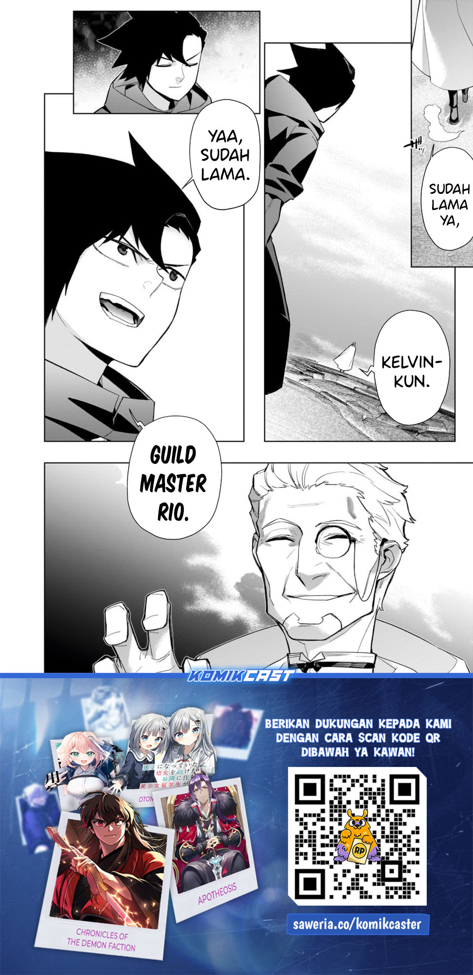 Dilarang COPAS - situs resmi www.mangacanblog.com - Komik kuro no shoukanshi 169 - chapter 169 170 Indonesia kuro no shoukanshi 169 - chapter 169 Terbaru 19|Baca Manga Komik Indonesia|Mangacan