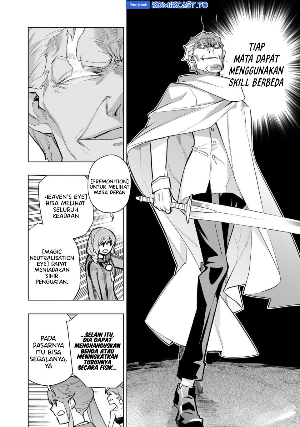 Dilarang COPAS - situs resmi www.mangacanblog.com - Komik kuro no shoukanshi 174 - chapter 174 175 Indonesia kuro no shoukanshi 174 - chapter 174 Terbaru 6|Baca Manga Komik Indonesia|Mangacan