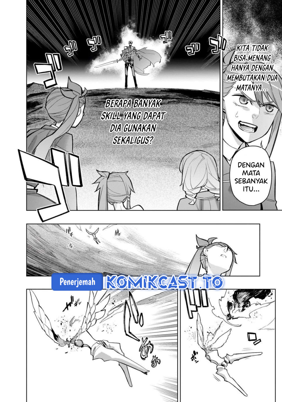 Dilarang COPAS - situs resmi www.mangacanblog.com - Komik kuro no shoukanshi 174 - chapter 174 175 Indonesia kuro no shoukanshi 174 - chapter 174 Terbaru 18|Baca Manga Komik Indonesia|Mangacan