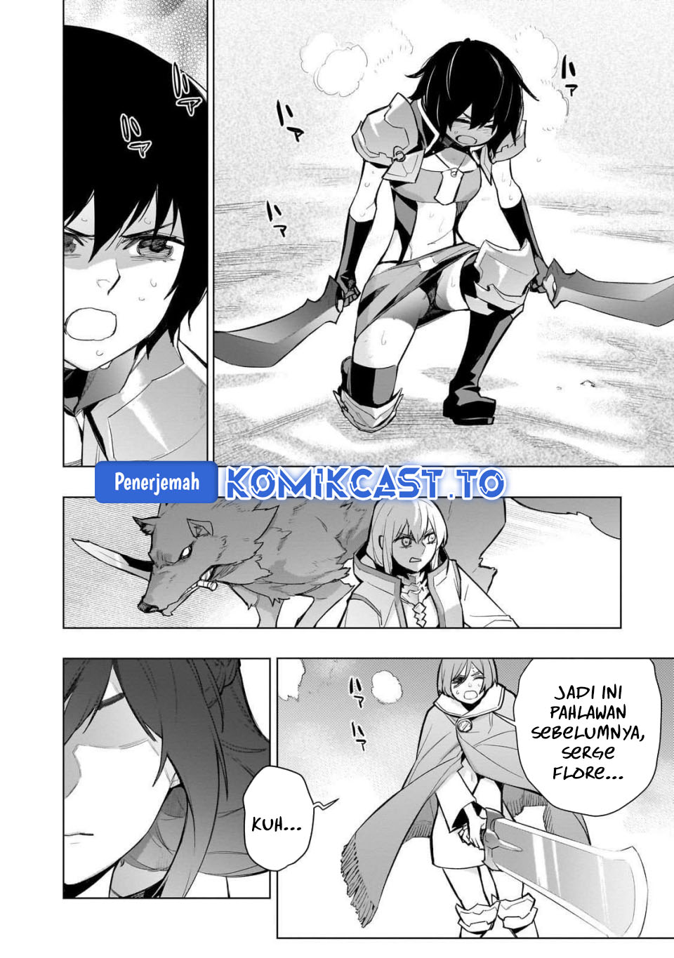 Dilarang COPAS - situs resmi www.mangacanblog.com - Komik kuro no shoukanshi 174 - chapter 174 175 Indonesia kuro no shoukanshi 174 - chapter 174 Terbaru 20|Baca Manga Komik Indonesia|Mangacan