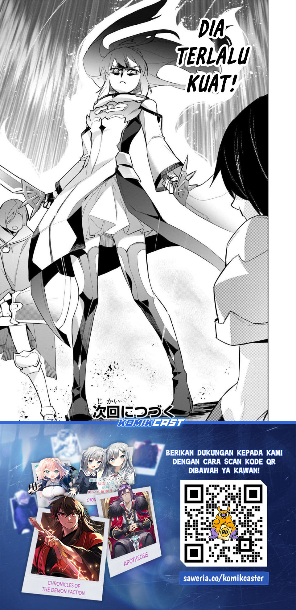 Dilarang COPAS - situs resmi www.mangacanblog.com - Komik kuro no shoukanshi 174 - chapter 174 175 Indonesia kuro no shoukanshi 174 - chapter 174 Terbaru 21|Baca Manga Komik Indonesia|Mangacan