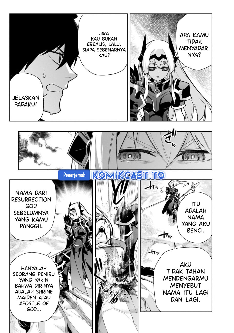 Dilarang COPAS - situs resmi www.mangacanblog.com - Komik kuro no shoukanshi 178 - chapter 178 179 Indonesia kuro no shoukanshi 178 - chapter 178 Terbaru 10|Baca Manga Komik Indonesia|Mangacan