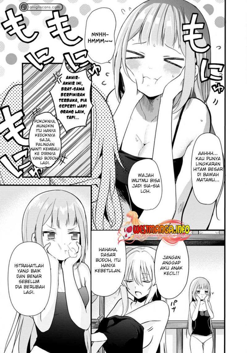 Kurobuta Ouji wa zense o omoidashite kaishin suru akuyaku kyara ni tensei shitanode shibou endo kara nigete itara saikyou ni natte ita chapter 2