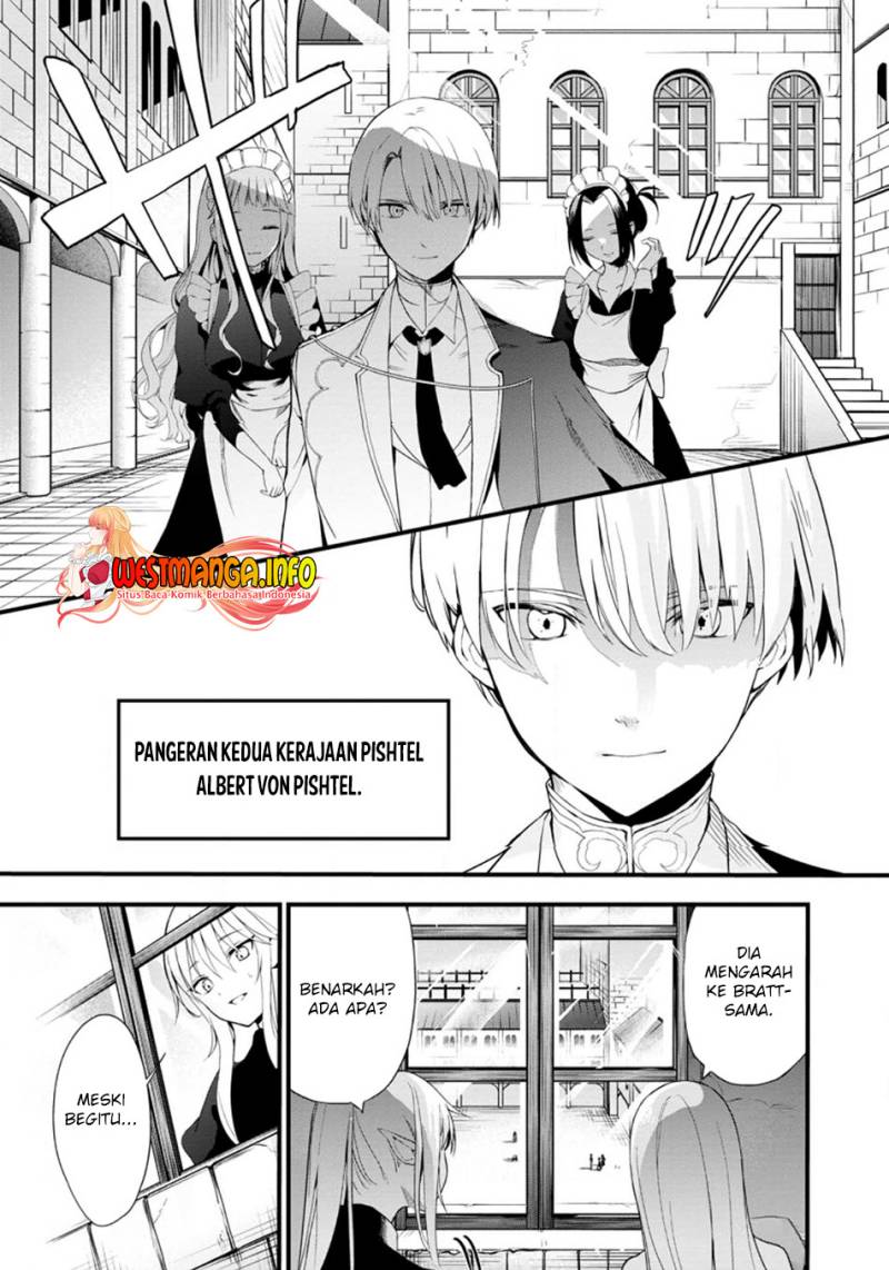 Kurobuta Ouji wa zense o omoidashite kaishin suru akuyaku kyara ni tensei shitanode shibou endo kara nigete itara saikyou ni natte ita chapter 2