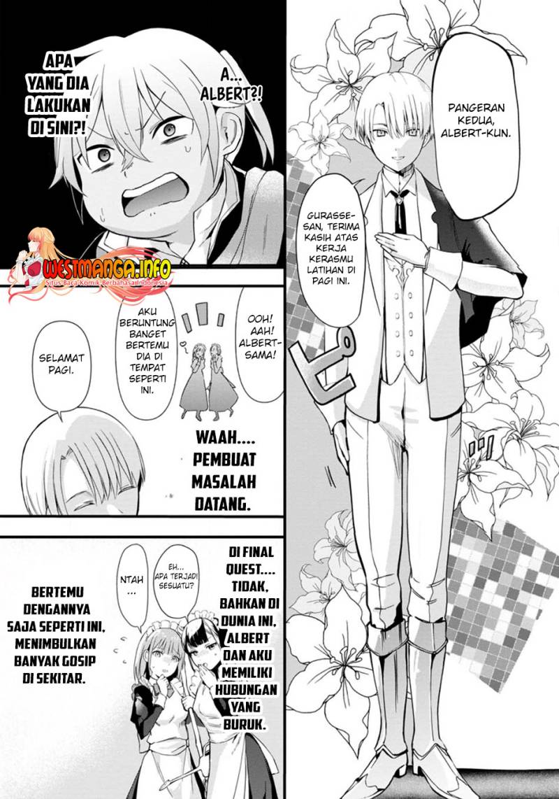 Kurobuta Ouji wa zense o omoidashite kaishin suru akuyaku kyara ni tensei shitanode shibou endo kara nigete itara saikyou ni natte ita chapter 2