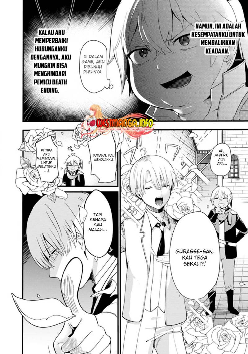 Kurobuta Ouji wa zense o omoidashite kaishin suru akuyaku kyara ni tensei shitanode shibou endo kara nigete itara saikyou ni natte ita chapter 2