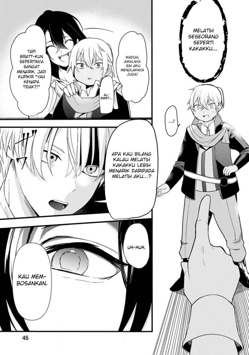 Kurobuta Ouji wa zense o omoidashite kaishin suru akuyaku kyara ni tensei shitanode shibou endo kara nigete itara saikyou ni natte ita chapter 2