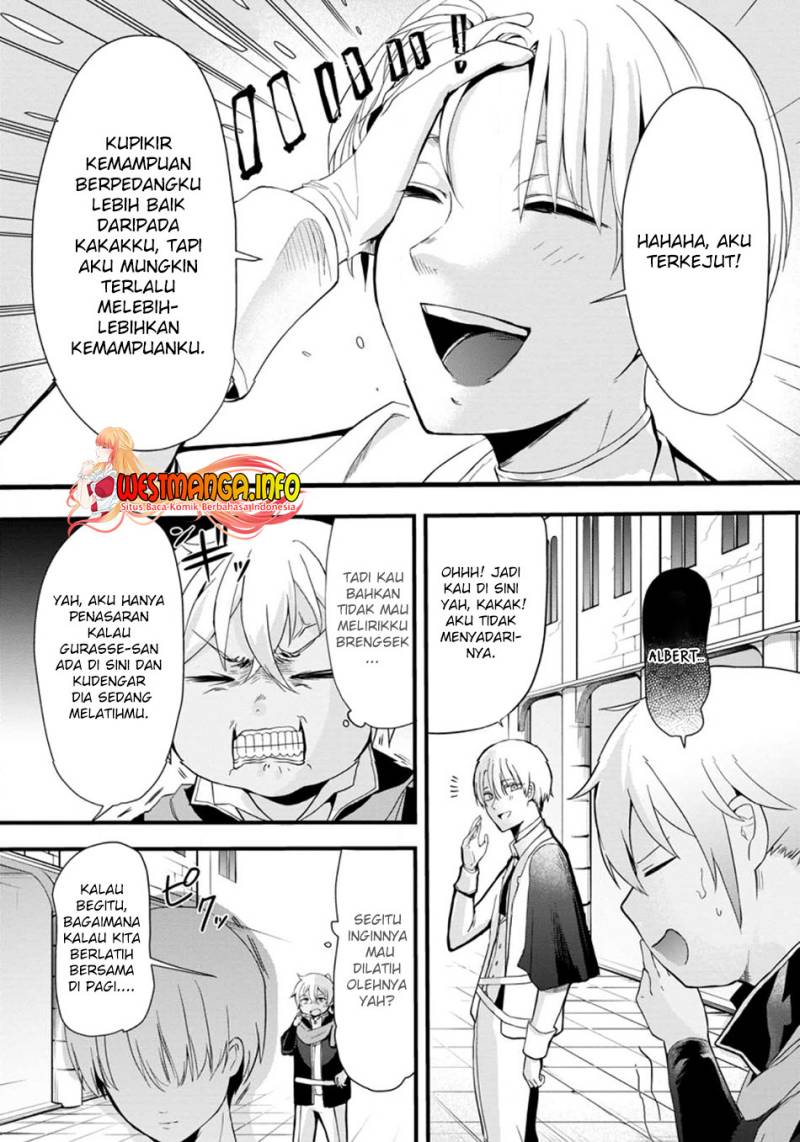 Kurobuta Ouji wa zense o omoidashite kaishin suru akuyaku kyara ni tensei shitanode shibou endo kara nigete itara saikyou ni natte ita chapter 2