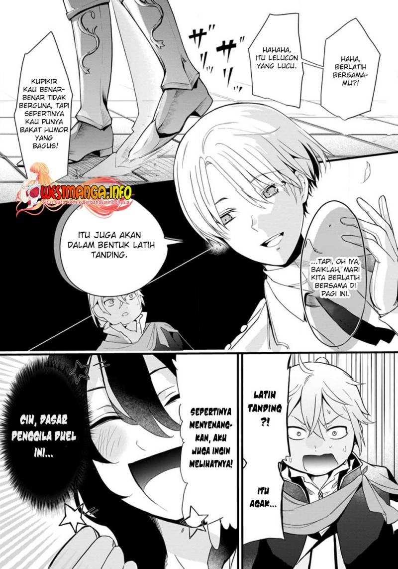 Kurobuta Ouji wa zense o omoidashite kaishin suru akuyaku kyara ni tensei shitanode shibou endo kara nigete itara saikyou ni natte ita chapter 2