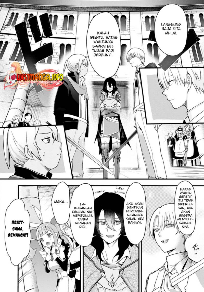 Kurobuta Ouji wa zense o omoidashite kaishin suru akuyaku kyara ni tensei shitanode shibou endo kara nigete itara saikyou ni natte ita chapter 2
