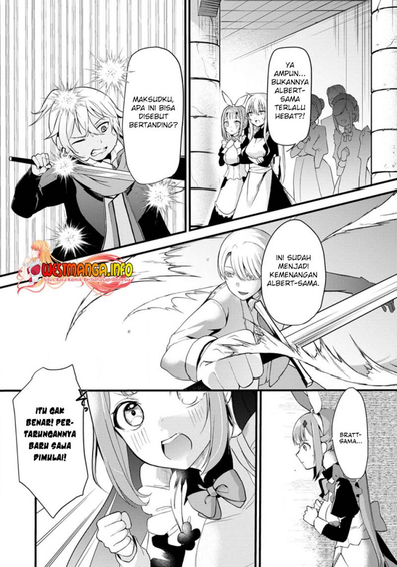 Kurobuta Ouji wa zense o omoidashite kaishin suru akuyaku kyara ni tensei shitanode shibou endo kara nigete itara saikyou ni natte ita chapter 2