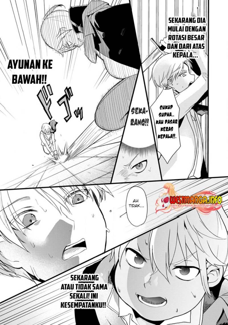 Kurobuta Ouji wa zense o omoidashite kaishin suru akuyaku kyara ni tensei shitanode shibou endo kara nigete itara saikyou ni natte ita chapter 2