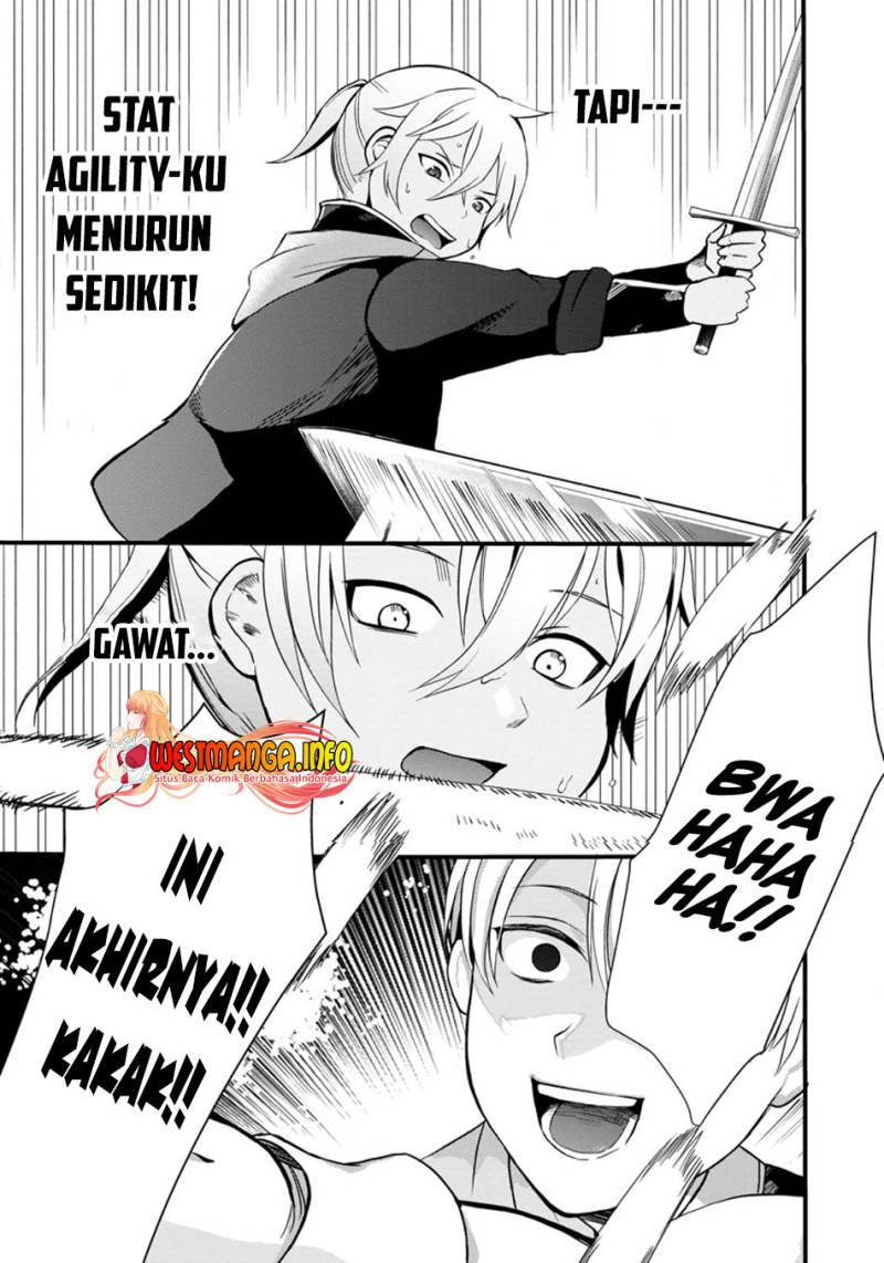 Kurobuta Ouji wa zense o omoidashite kaishin suru akuyaku kyara ni tensei shitanode shibou endo kara nigete itara saikyou ni natte ita chapter 2