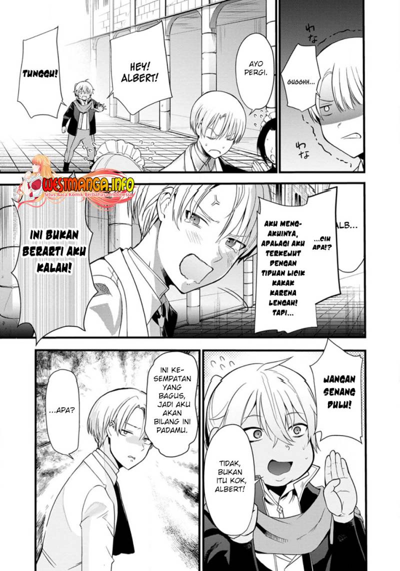 Kurobuta Ouji wa zense o omoidashite kaishin suru akuyaku kyara ni tensei shitanode shibou endo kara nigete itara saikyou ni natte ita chapter 2
