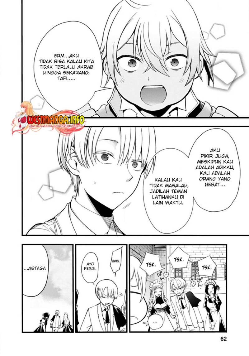 Kurobuta Ouji wa zense o omoidashite kaishin suru akuyaku kyara ni tensei shitanode shibou endo kara nigete itara saikyou ni natte ita chapter 2