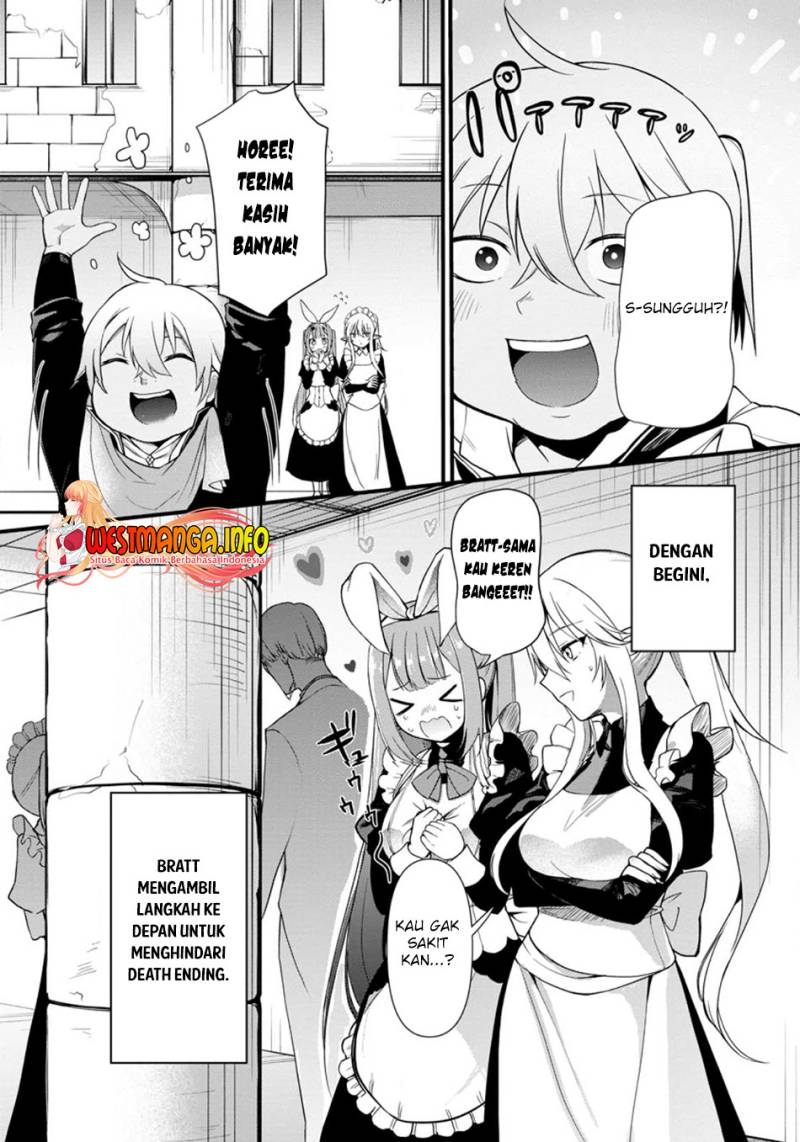 Kurobuta Ouji wa zense o omoidashite kaishin suru akuyaku kyara ni tensei shitanode shibou endo kara nigete itara saikyou ni natte ita chapter 2