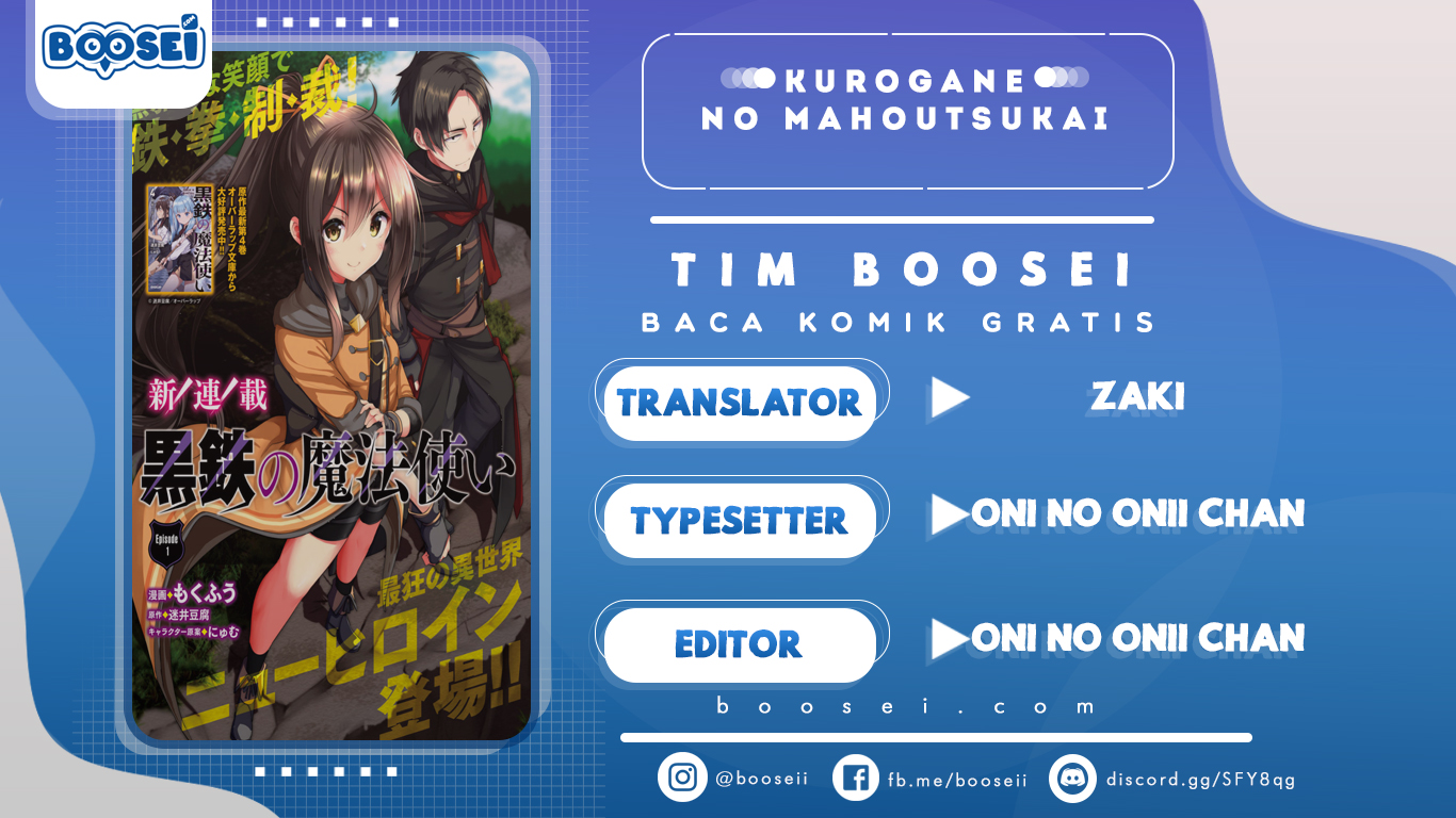 Kurogane no Mahoutsukai chapter 2