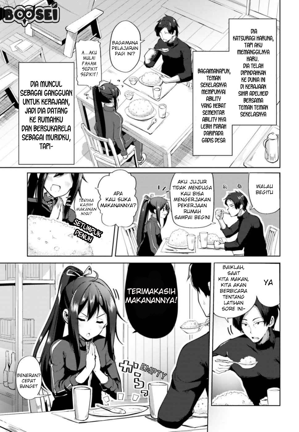 Kurogane no Mahoutsukai chapter 2