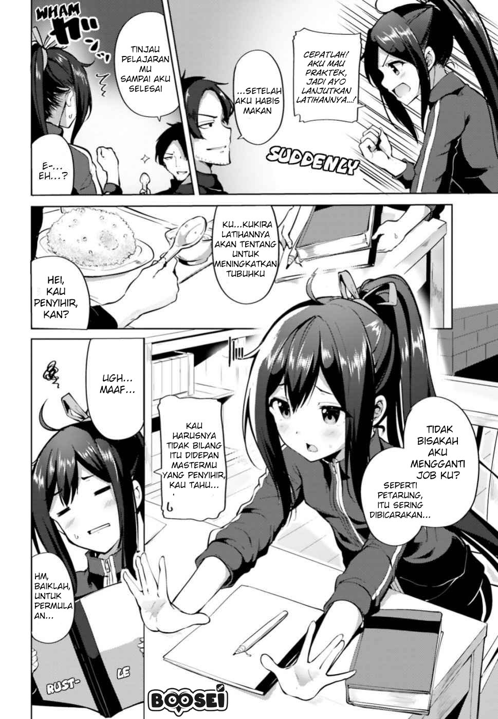 Kurogane no Mahoutsukai chapter 2