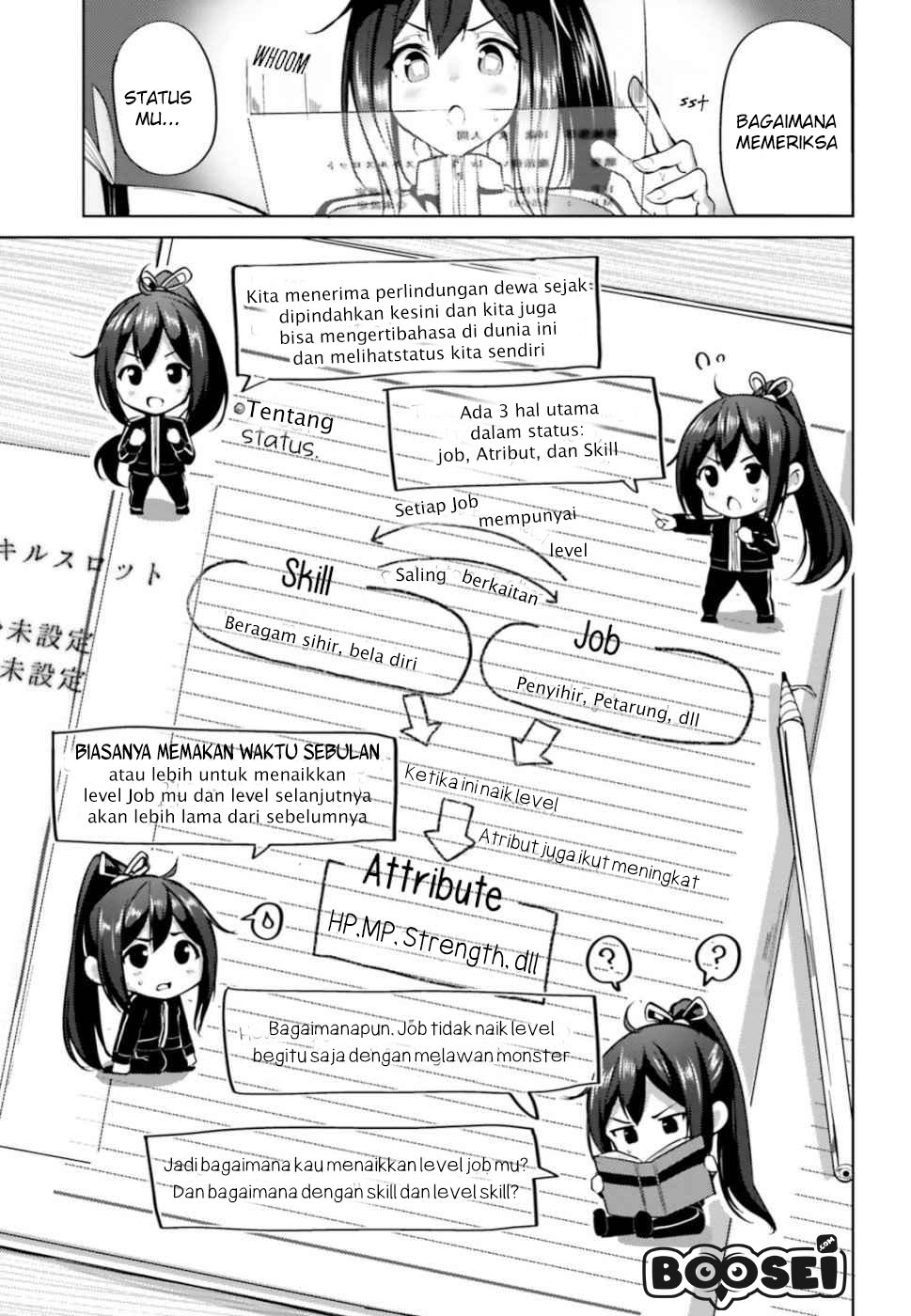 Kurogane no Mahoutsukai chapter 2