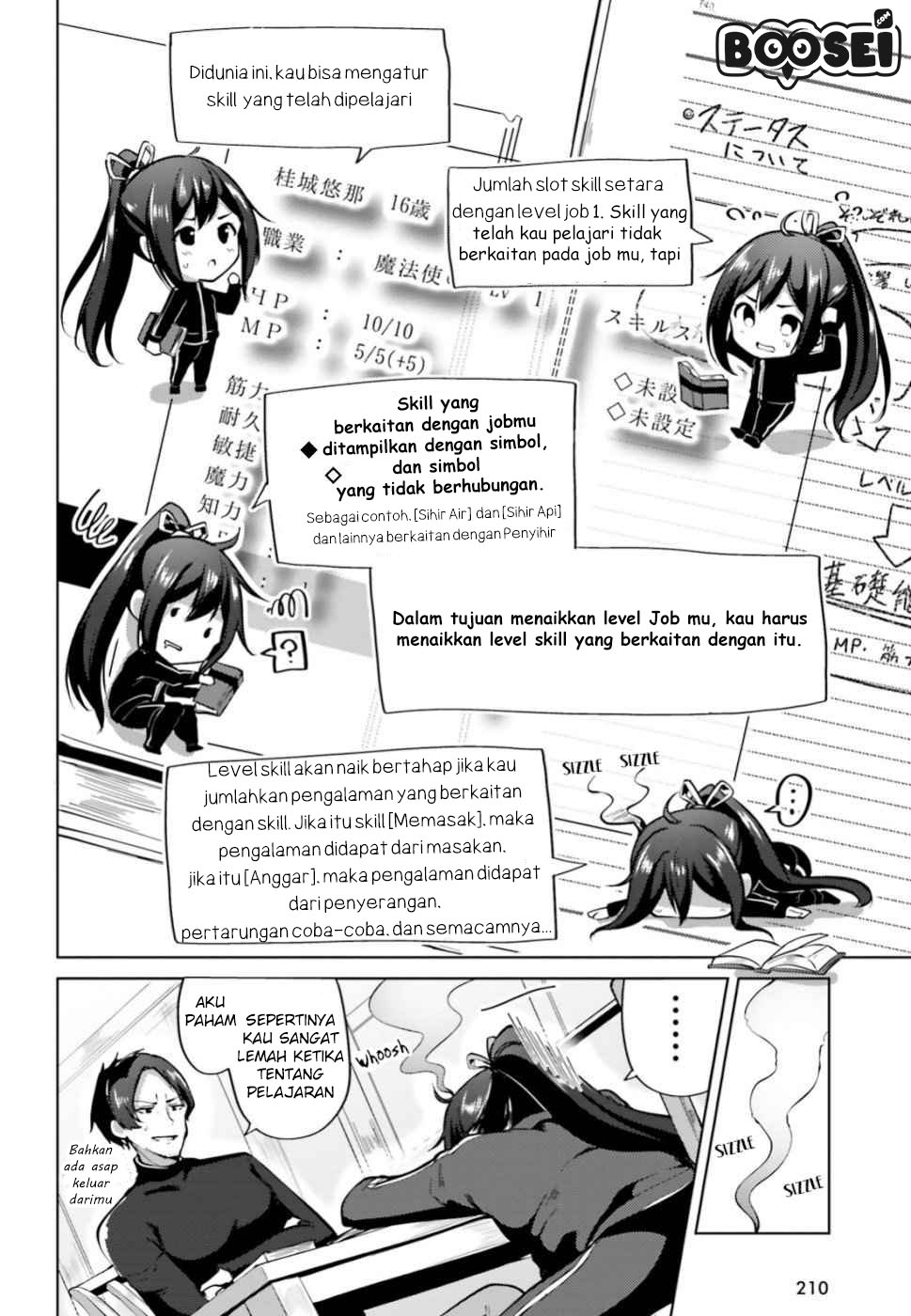 Kurogane no Mahoutsukai chapter 2