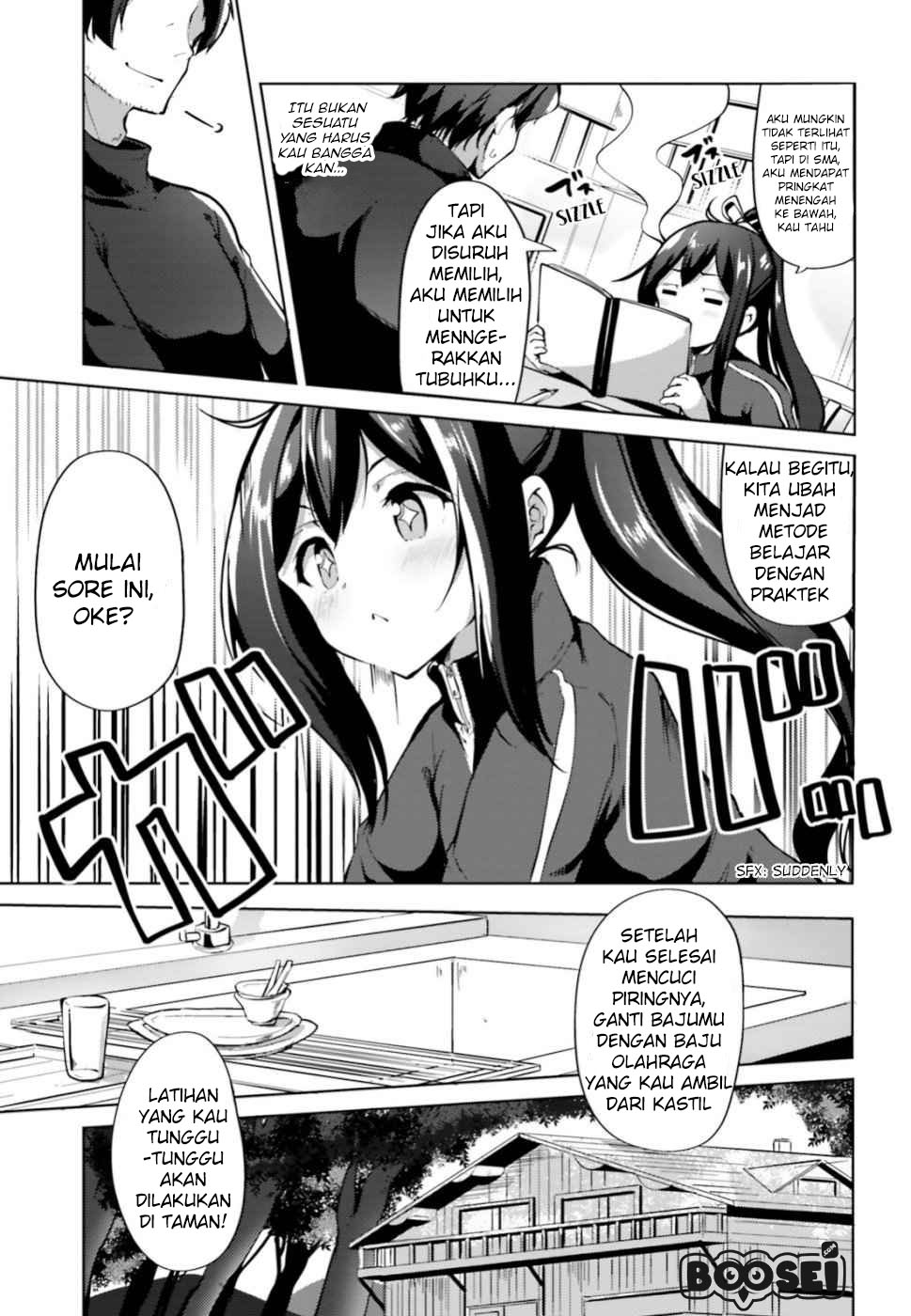 Kurogane no Mahoutsukai chapter 2