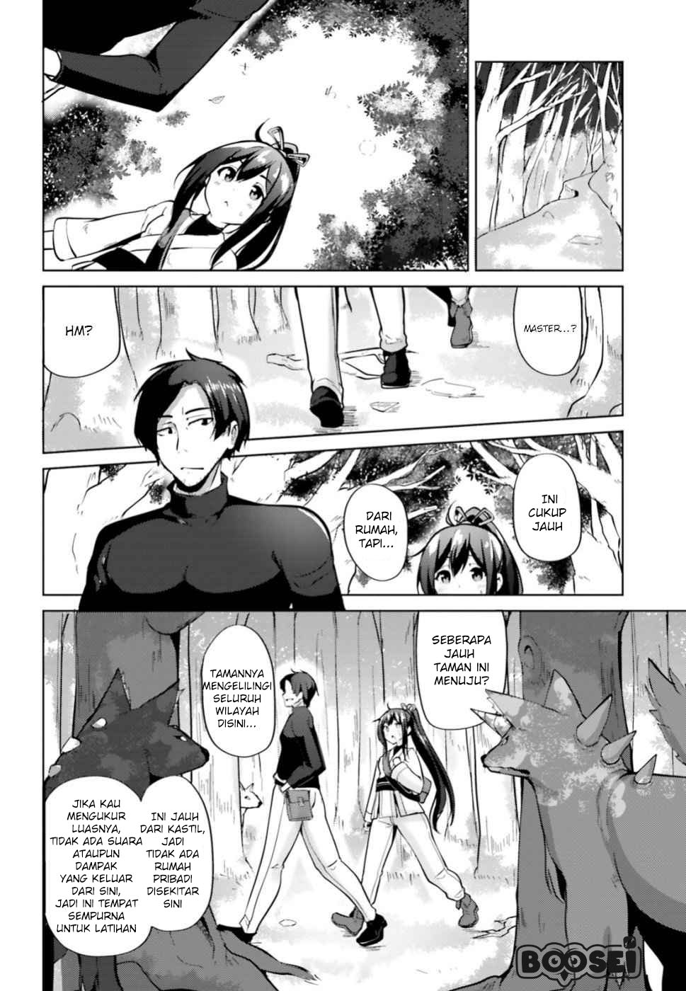 Kurogane no Mahoutsukai chapter 2