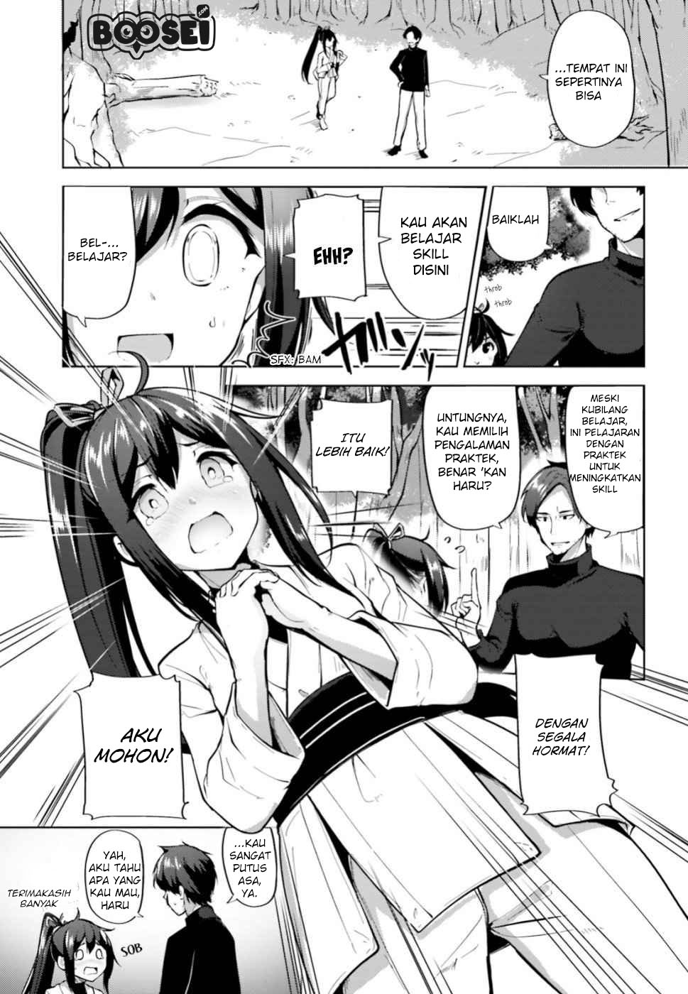 Kurogane no Mahoutsukai chapter 2