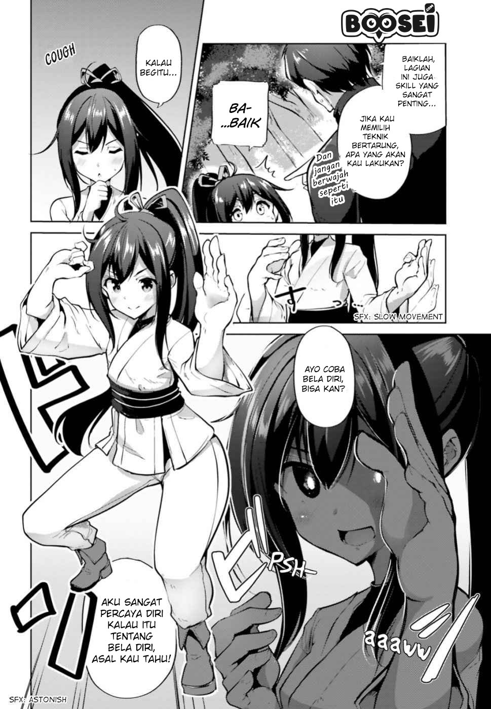 Kurogane no Mahoutsukai chapter 2