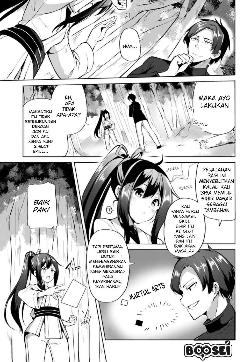 Kurogane no Mahoutsukai chapter 2