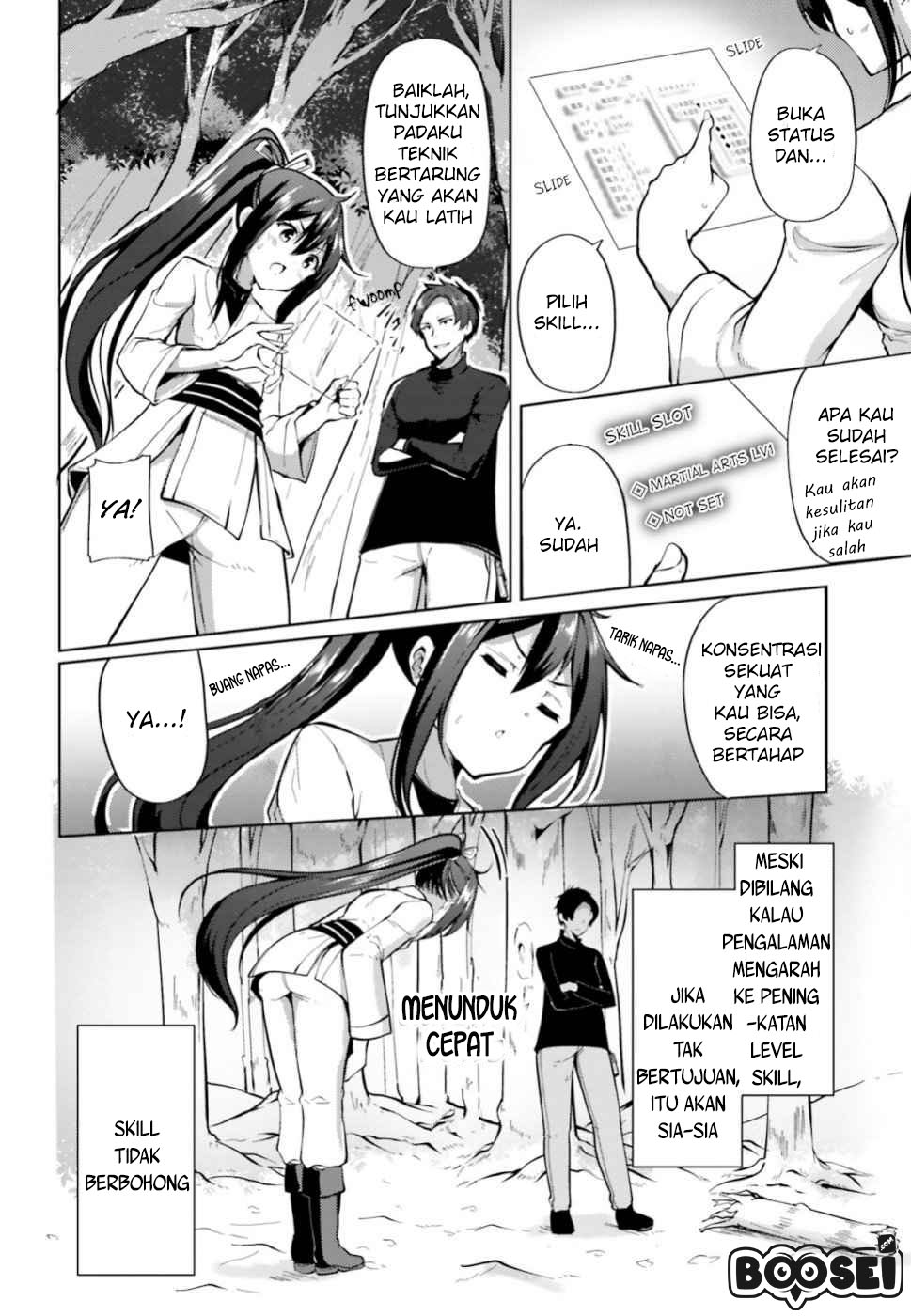 Kurogane no Mahoutsukai chapter 2