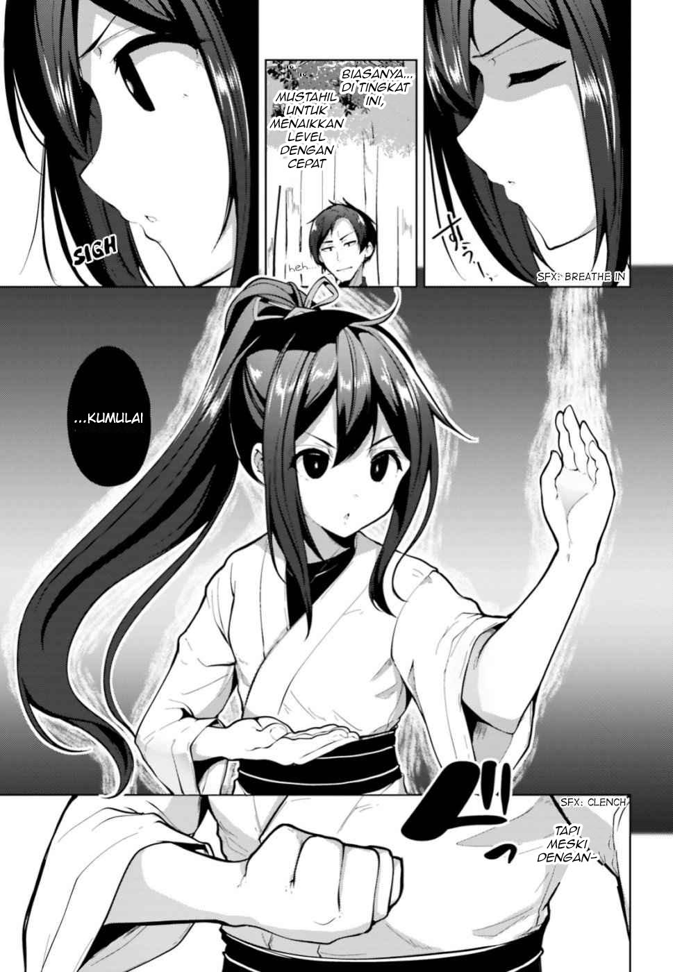 Kurogane no Mahoutsukai chapter 2