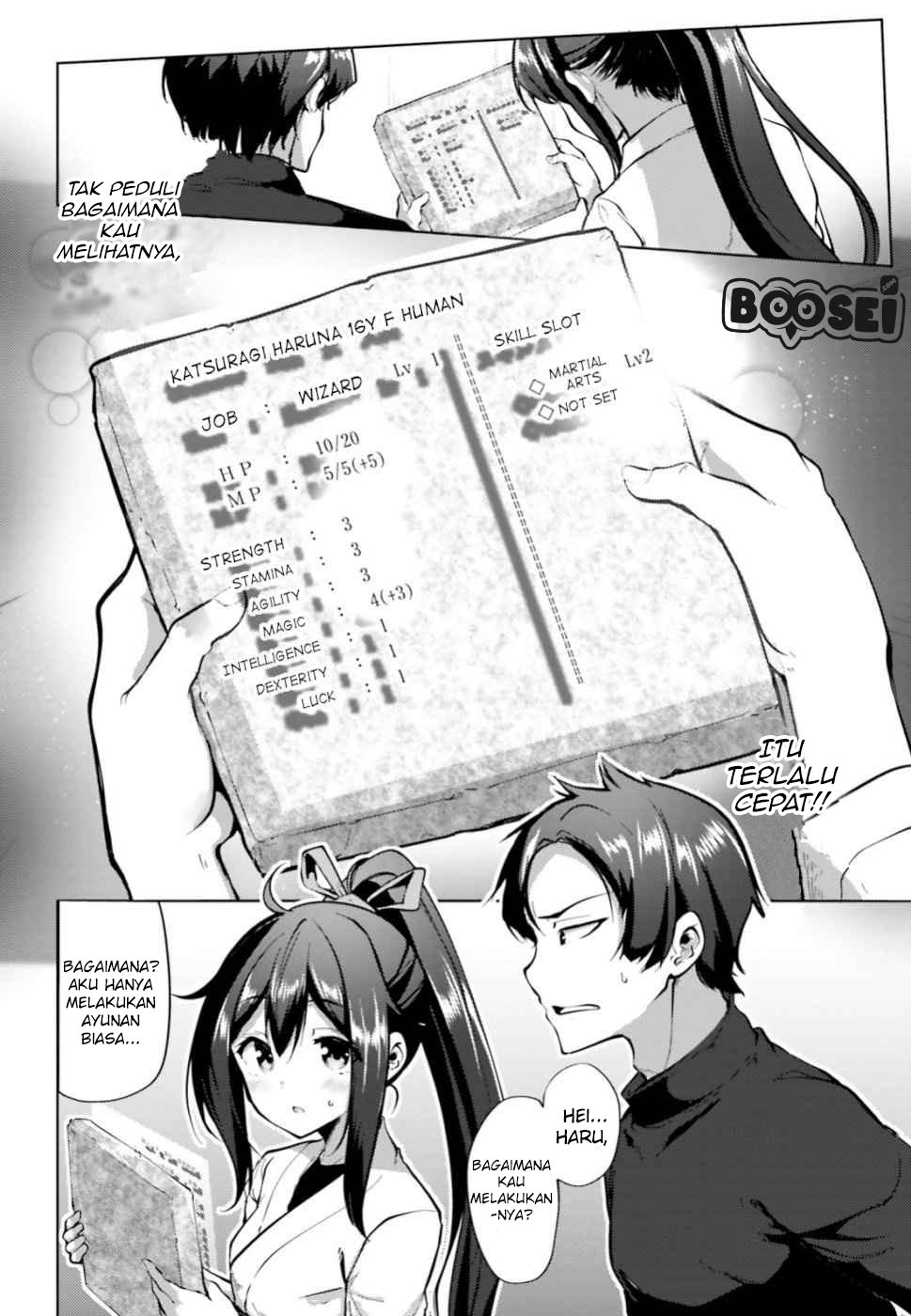 Kurogane no Mahoutsukai chapter 2