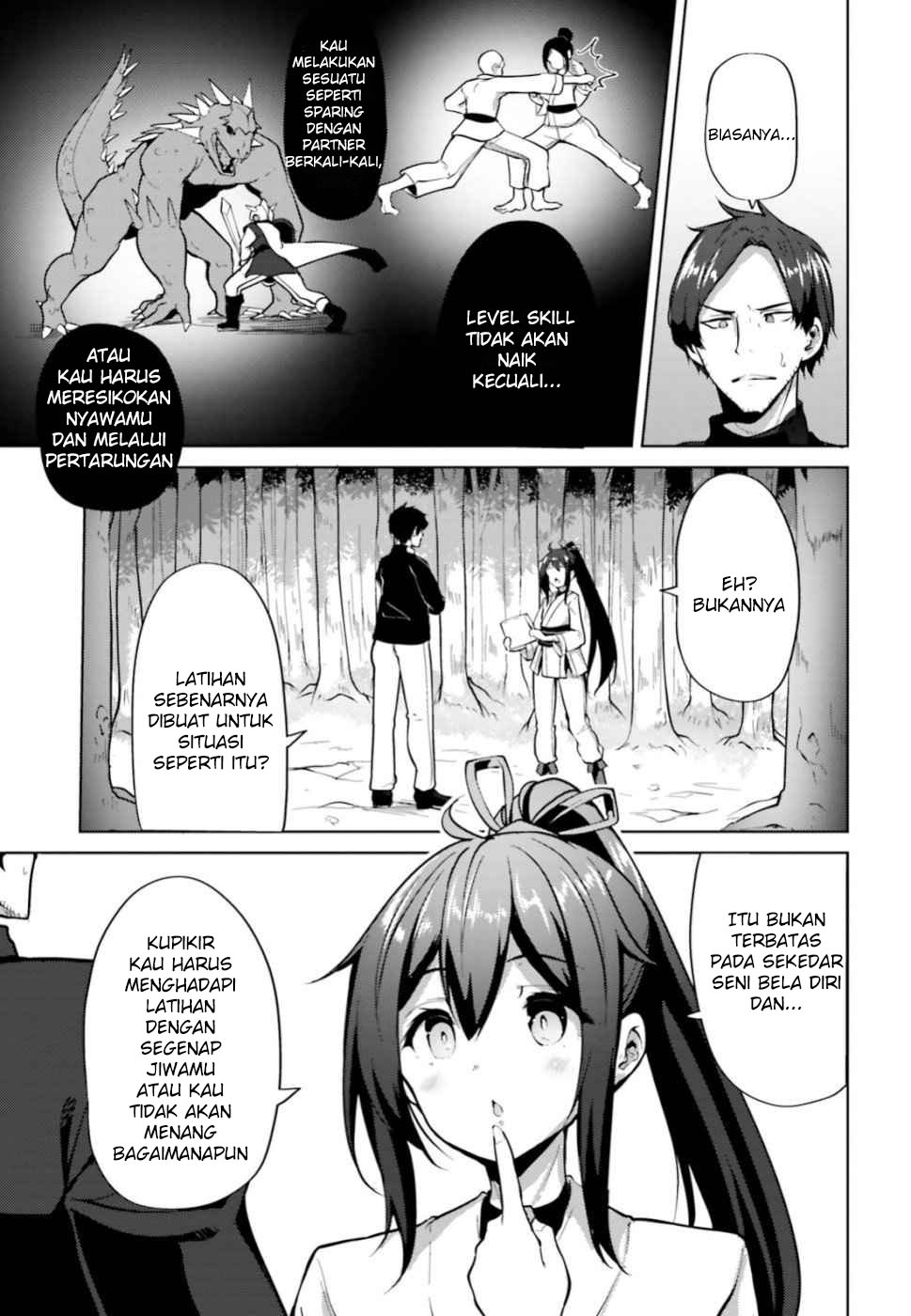 Kurogane no Mahoutsukai chapter 2