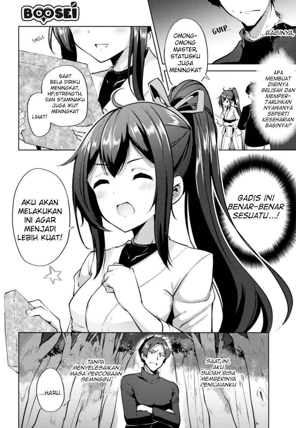 Kurogane no Mahoutsukai chapter 2