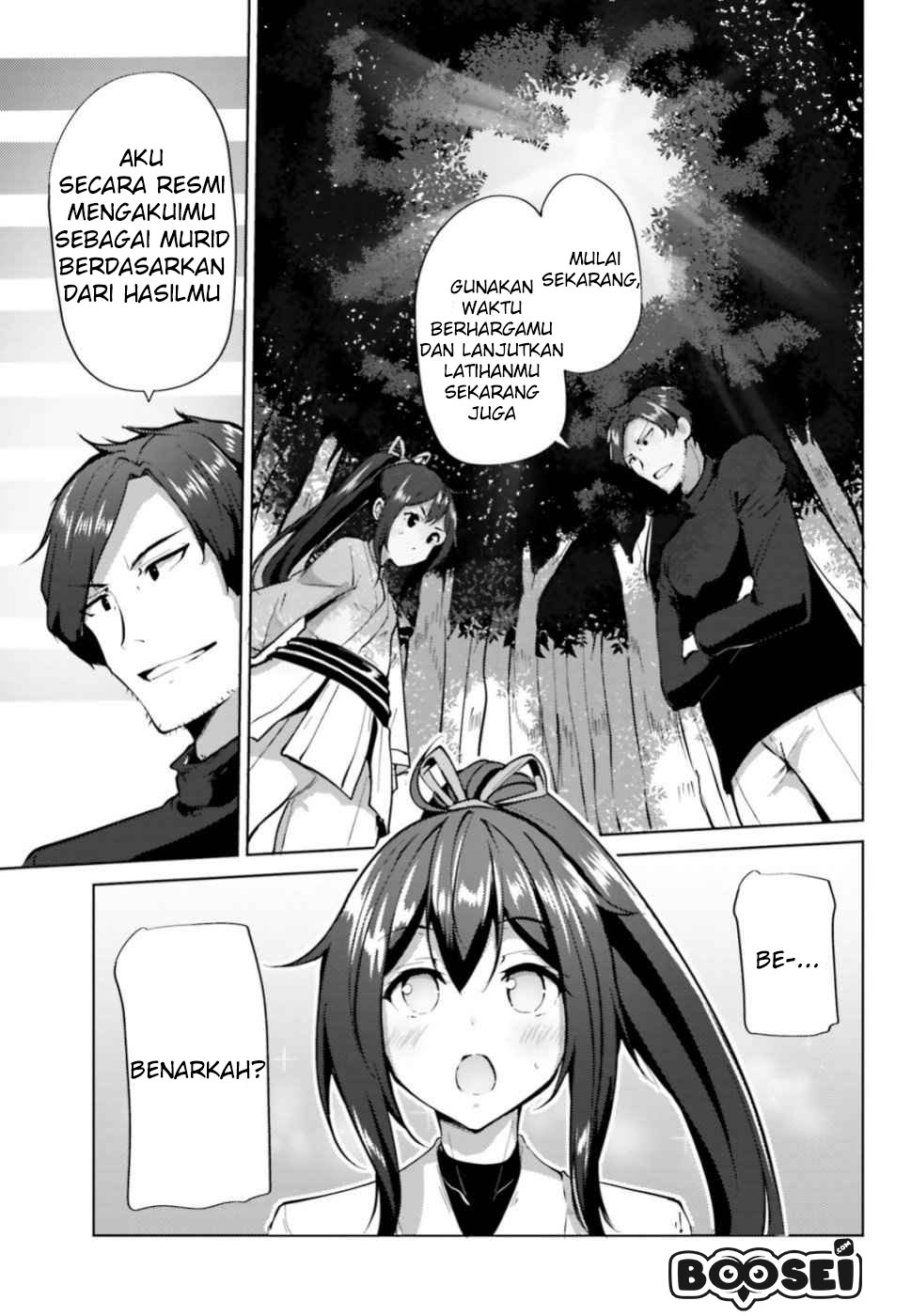 Kurogane no Mahoutsukai chapter 2