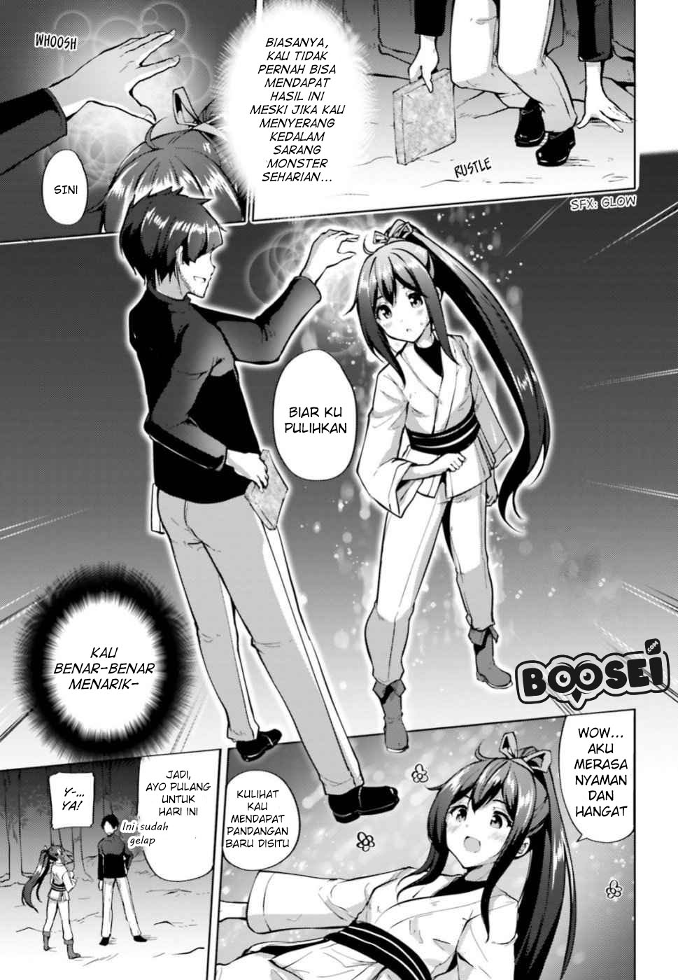 Kurogane no Mahoutsukai chapter 2