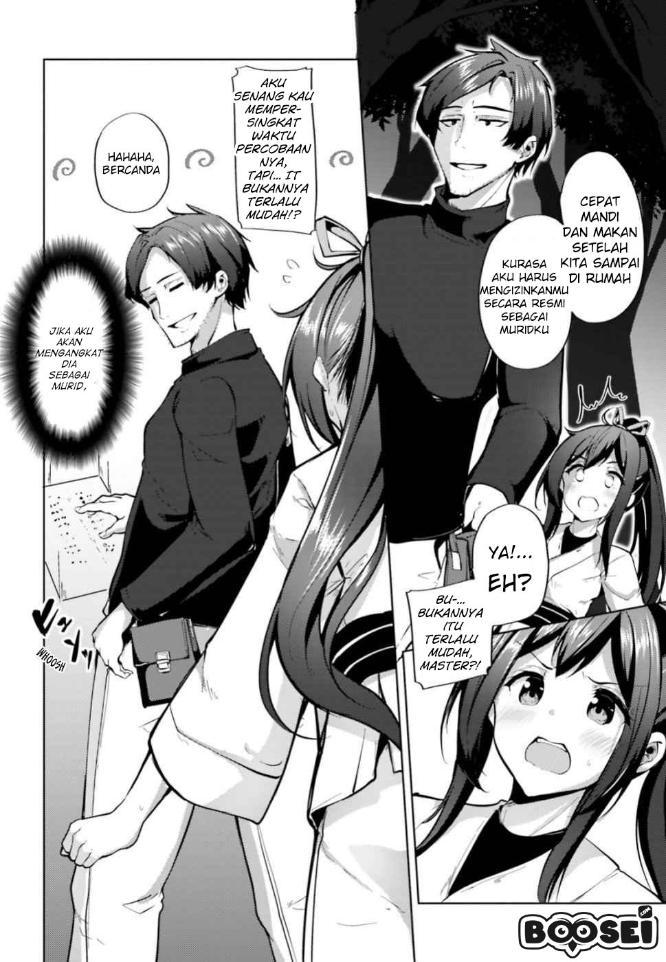 Kurogane no Mahoutsukai chapter 2