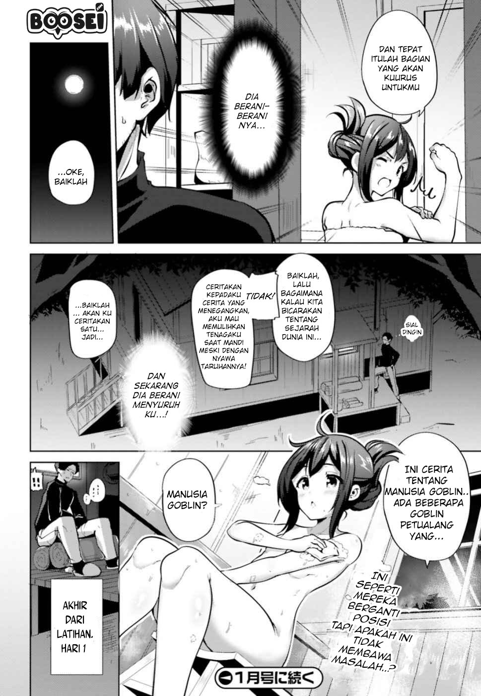 Kurogane no Mahoutsukai chapter 2