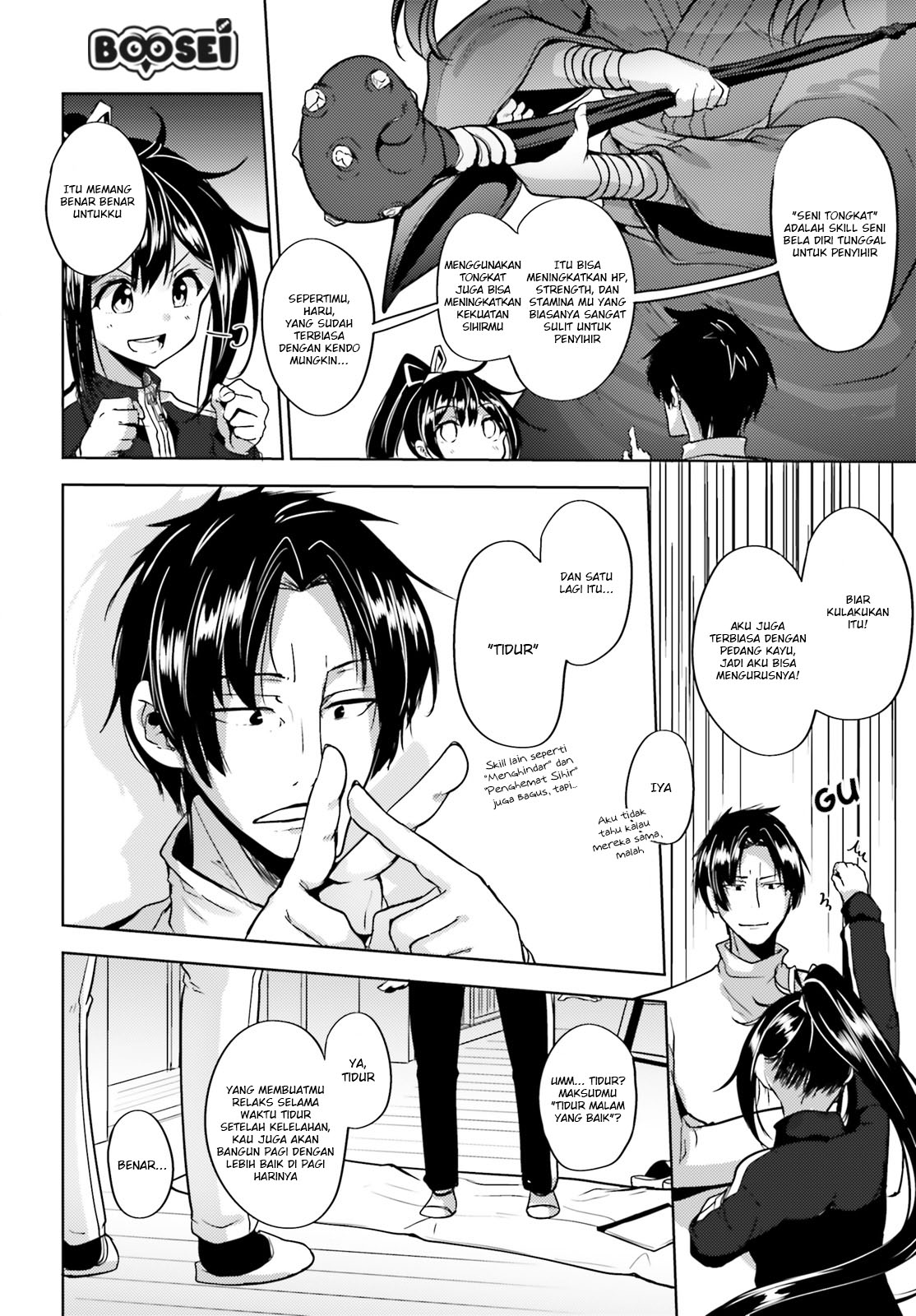 Kurogane no Mahoutsukai chapter 5