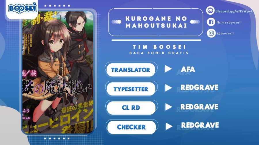 Kurogane no Mahoutsukai chapter 10