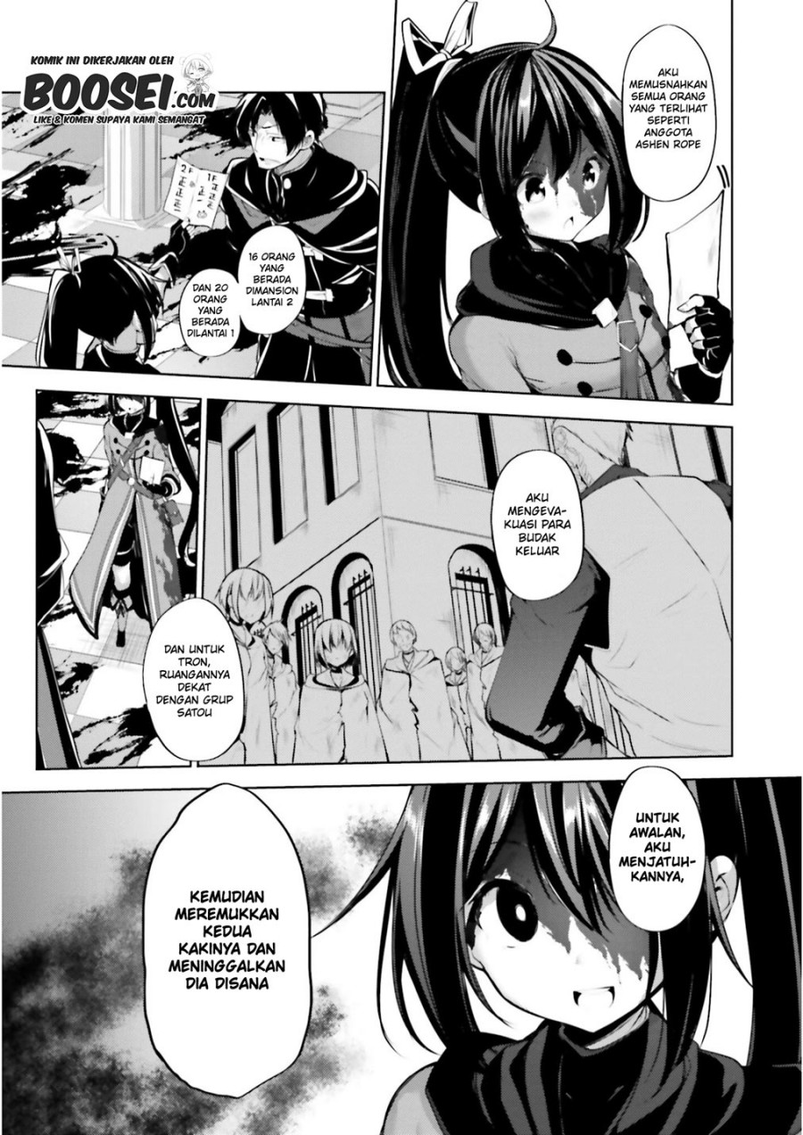Kurogane no Mahoutsukai chapter 10