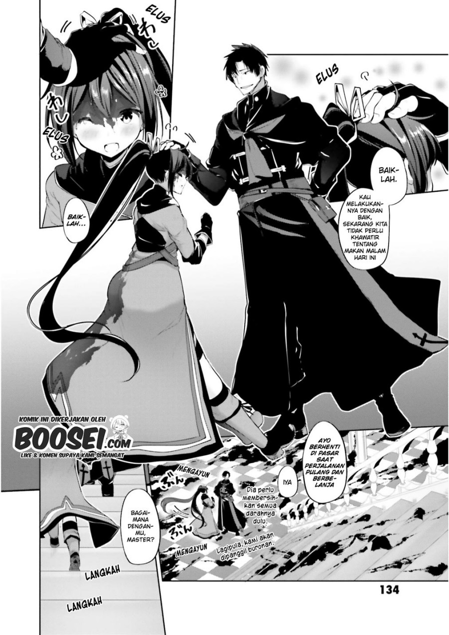Kurogane no Mahoutsukai chapter 10